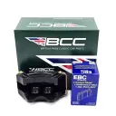BCC Front Caliper Upgrade - Ford Capri Mk3 2.8 - Vented Disc