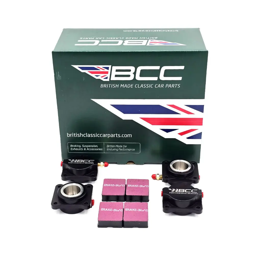 BCC Rear Dunlop Brake Upgrade - Jaguar MK2