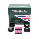 BCC Rear Dunlop Brake Upgrade - Jaguar MK2