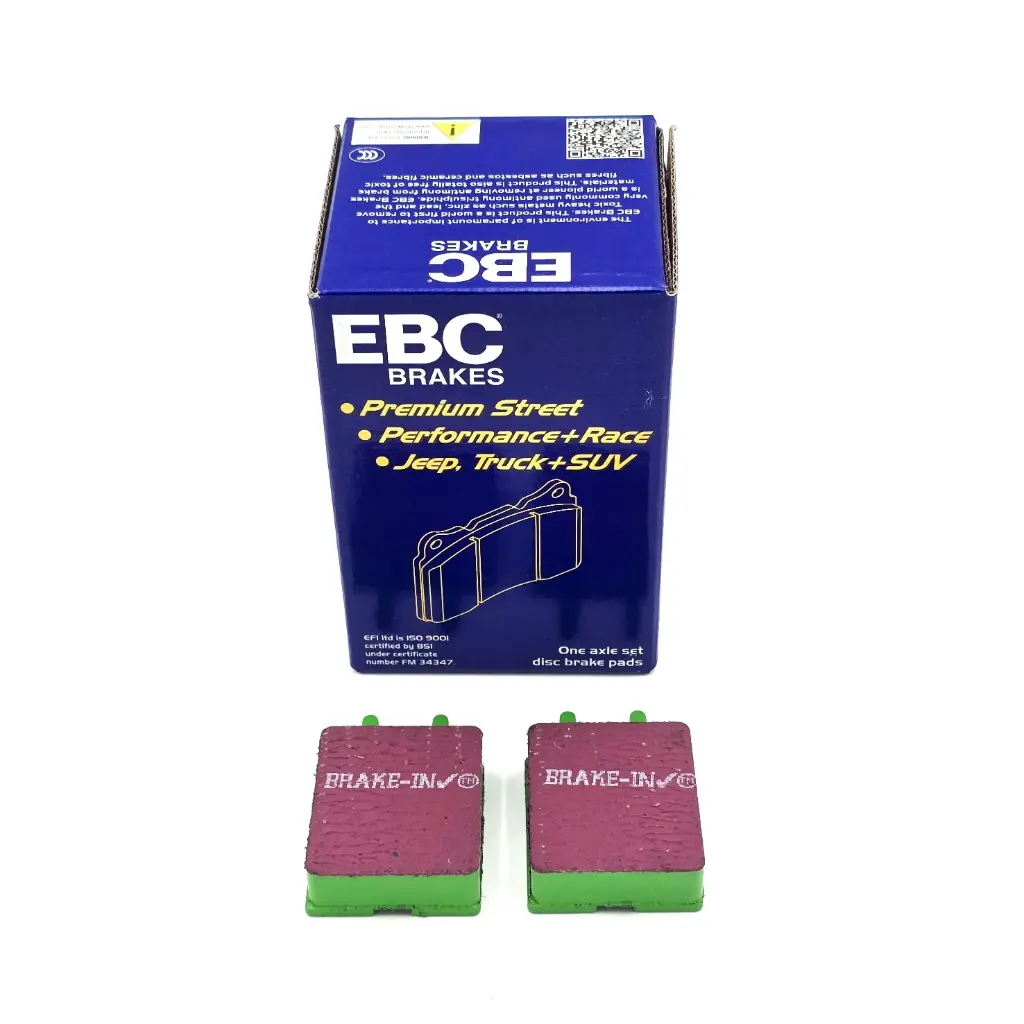 Rockingham Calipers EBC Greenstuff Brake Pad