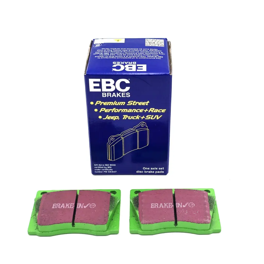 Knockhill Calipers EBC Greenstuff Brake Pad