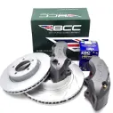 Land Rover Defender Front & Rear Big Brake Kit - 16 inch Wheels