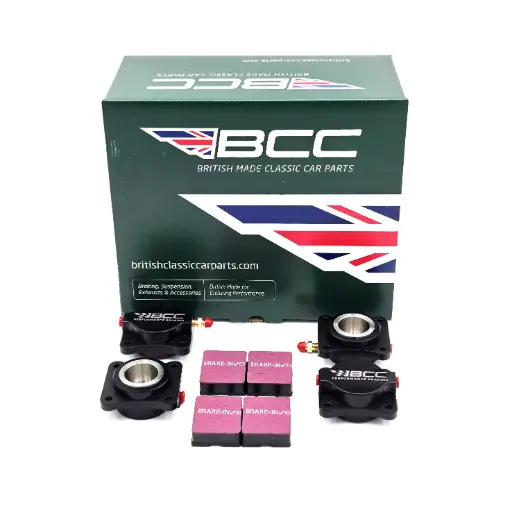 [BCC-DA-004-201] BCC Rear Dunlop Brake Upgrade - Daimler Saloon V8 250 
