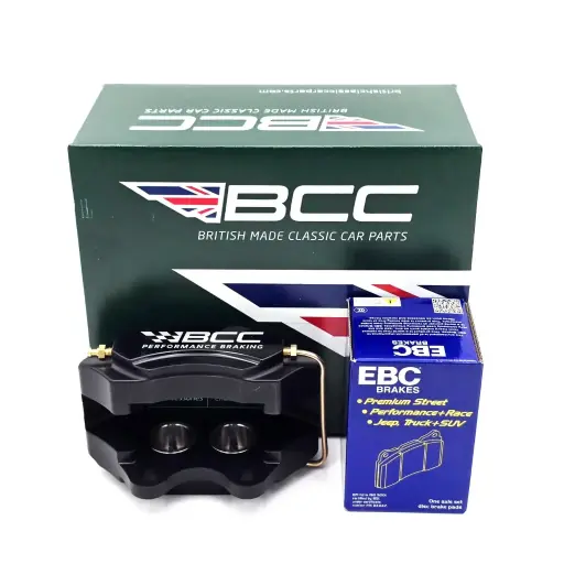 [BCC-FO-003-106] BCC Front Caliper Upgrade - Ford Capri Mk3