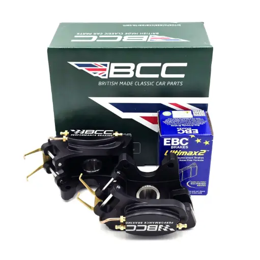 [BCC-JA014-124] BCC Rear Caliper Upgrade - Jaguar E-Type - All