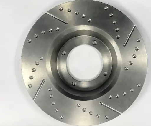 [BCC-0389] MGA Vented & Groved Front Discs (Modified For BCC Caliper)